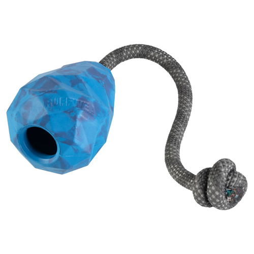 weitere Abbildung Ruffwear Hundespielzeug Huck-a-Cone Toy Blue Pool