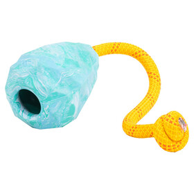 Abbildung Ruffwear Hundespielzeug Huck-a-Cone Toy Glacial Blue