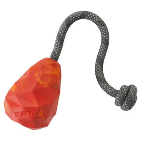 Abbildung Ruffwear Hundespielzeug Huck-a-Cone Toy Red Sumac