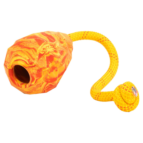Ruffwear Hundespielzeug Huck-a-Cone Toy Salamander Orange