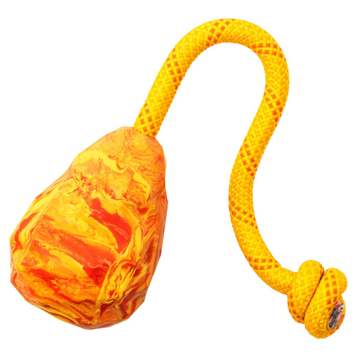 weitere Abbildung Ruffwear Hundespielzeug Huck-a-Cone Toy Salamander Orange