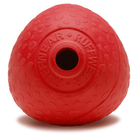 Abbildung Ruffwear Hundespielzeug Huckama Sockeye Red