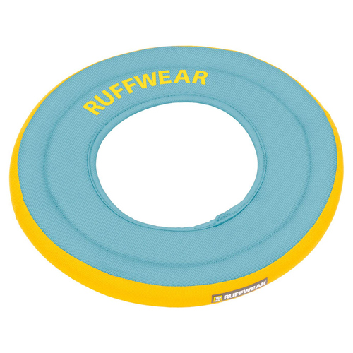 Ruffwear Hundespielzeug Hydro Plane Toy Biolumin Blue, Größe: L