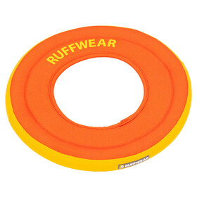 Abbildung Ruffwear Hundespielzeug Hydro Plane Toy Tangelo Orange