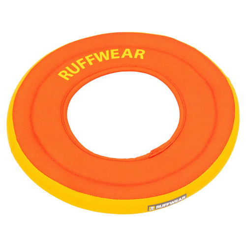 Ruffwear Hundespielzeug Hydro Plane Toy Tangelo Orange, Größe: L