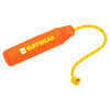 Ruffwear Hundespielzeug Lunker Toy Tangelo Orange Abbildung 1