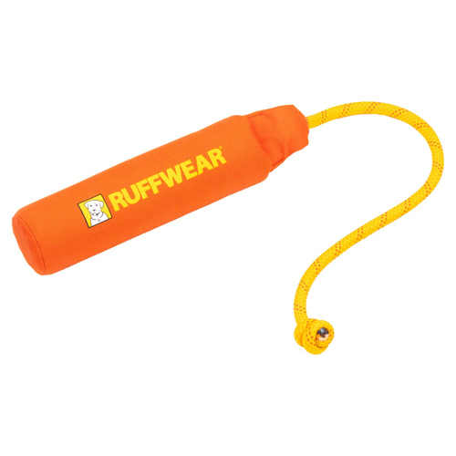Ruffwear Hundespielzeug Lunker Toy Tangelo Orange