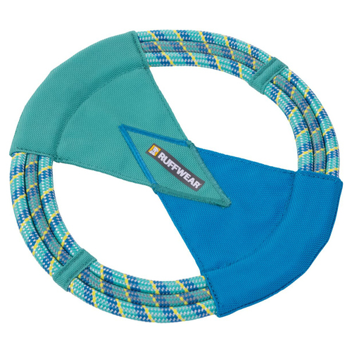 Ruffwear Hundespielzeug Pacific Ring&trade; Toy Aurora Teal