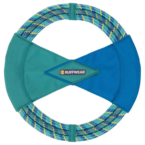 weitere Abbildung Ruffwear Hundespielzeug Pacific Ring Toy Aurora Teal