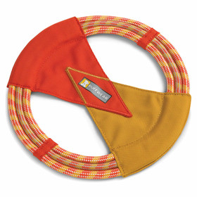 Abbildung Ruffwear Hundespielzeug Pacific Ring Toy Sockeye Red