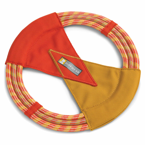 Ruffwear Hundespielzeug Pacific Ring&trade; Toy Sockeye Red