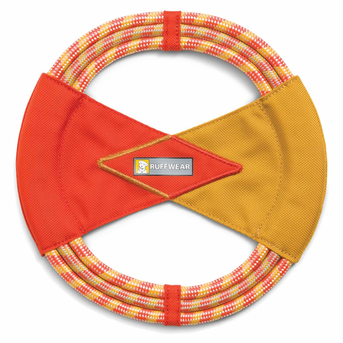 weitere Abbildung Ruffwear Hundespielzeug Pacific Ring Toy Sockeye Red