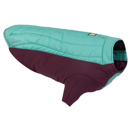 Ruffwear HybridSoftshelljacke Powder Hound™ Jacket Aurora Teal