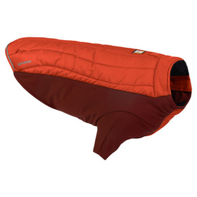 Abbildung Ruffwear Hybrid-Softshelljacke Powder Hound Jacket Persimmon Orange