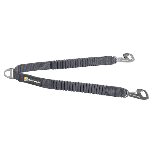 Ruffwear Koppel Double Track™ Coupler Basalt Gray