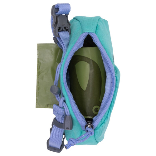 weitere Abbildung Ruffwear Kotbeutelspender Stash Bag Mini Aurora Teal