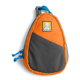 Abbildung Ruffwear Kotbeuteltasche Stash Bag Orange Poppy