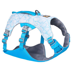 Abbildung Ruffwear Khlgeschirr Swamp Cooler Harness Biolumin Blue