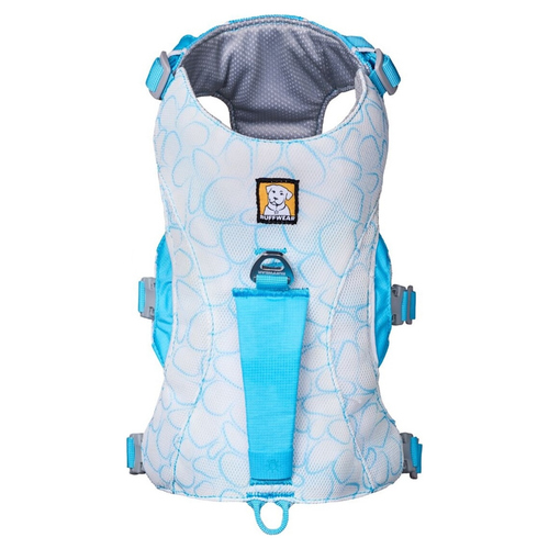 weitere Abbildung Ruffwear Khlgeschirr Swamp Cooler Harness Biolumin Blue