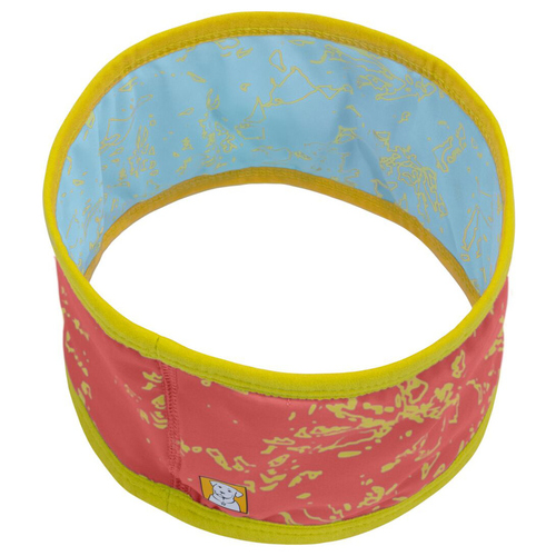 weitere Abbildung Ruffwear Khlhalsband Swamp Cooler Neck Gaiter Salmon Pink/Blue Mist