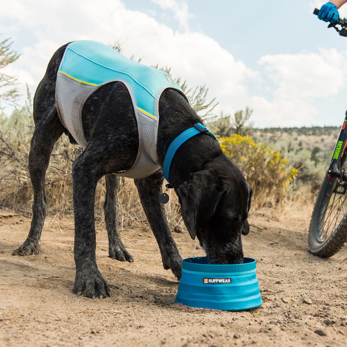 Ruffwear Kühlweste Jet Stream™ Blue Lagoon
