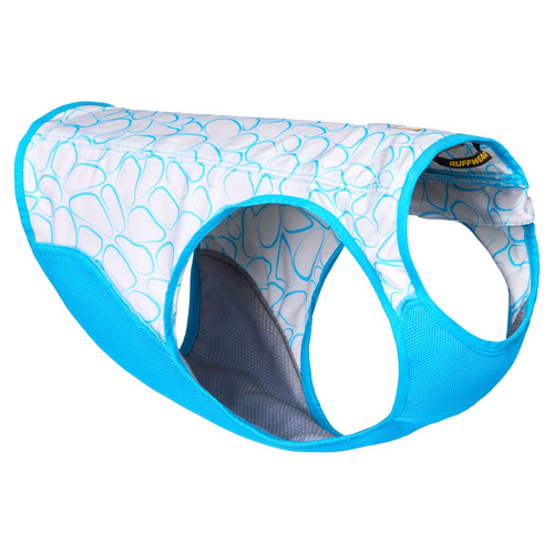 Ruffwear Kühlweste Swamp Cooler Zip Vest Biolumin Blue