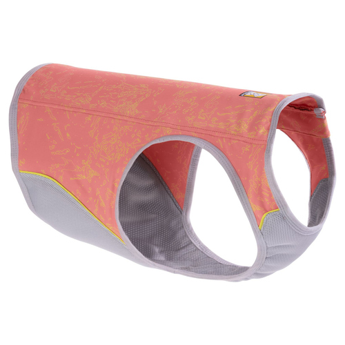 Ruffwear Kühlweste Swamp Cooler Zip™ Vest Salmon Pink