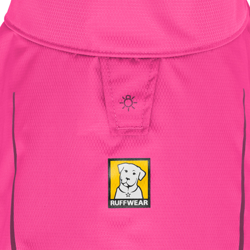 weitere Abbildung Ruffwear Regenjacke Sun Shower Rain Jacket Alpenglow Pink