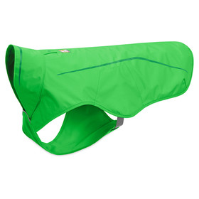 Abbildung Ruffwear Regenjacke Sun Shower Rain Jacket Meadow Green