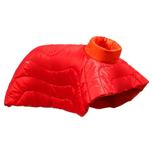Ruffwear Schlafponcho Palisades&trade; Sleep Poncho Red Currant, Größe: L/XL