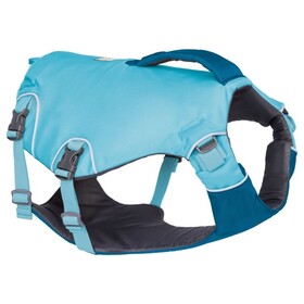 Abbildung Ruffwear Schwimmweste Confluence Life Jacket Biolumin Blue