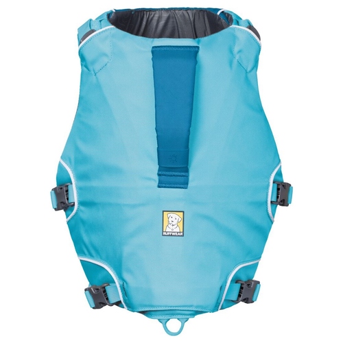 weitere Abbildung Ruffwear Schwimmweste Confluence Life Jacket Biolumin Blue