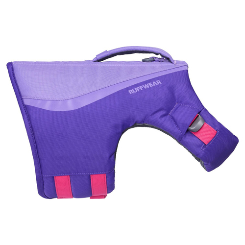 Ruffwear Schwimmweste Float Coat Life Jacket Purple Lily
