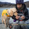 Ruffwear Schwimmweste Float Coat™ Wave Orange Abbildung 3