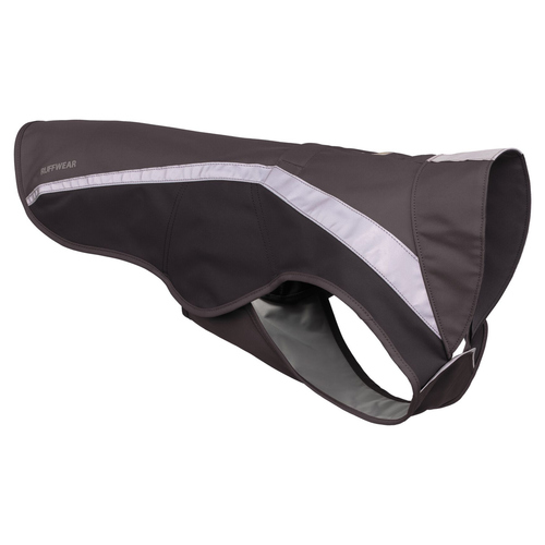 Ruffwear Sicherheitsweste Lumenglow™ Hi-Viz Jacket Granite Gray