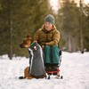 Ruffwear Sicherheitsweste Lumenglow™ Hi-Viz Jacket Granite Gray Abbildung 5