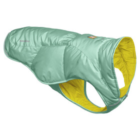 Abbildung Ruffwear Thermojacke Quinzee Insulated Jacket River Rock Green