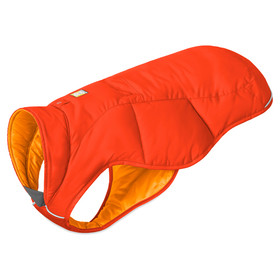 Abbildung Ruffwear Thermojacke Quinzee Insulated Jacket Sockeye Red