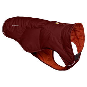 Ruffwear Dog Thermal Jacket Quinzee Jacket Campfire Orange