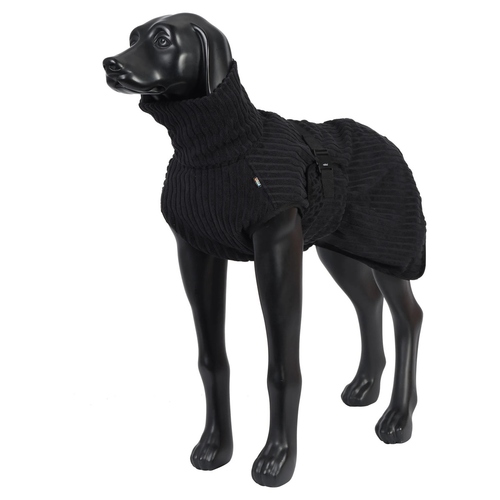 weitere Abbildung Rukka Pets Bademantel Aalto Pet black