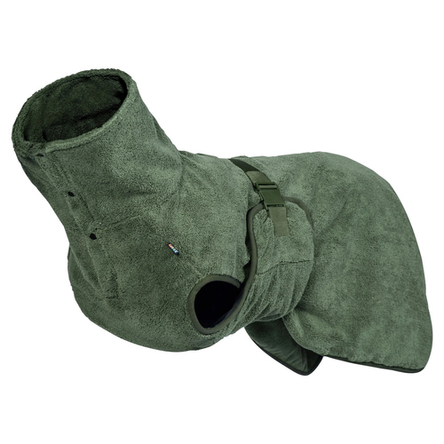 Rukka Pets Bademantel Medea X olive