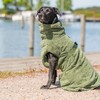 Rukka Pets Bademantel Medea X olive Abbildung 3