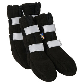 Abbildung Rukka Pets Fleece-Hundeschuhe schwarz