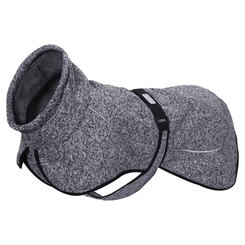 Rukka Pets Fleece-Jacke Comfy schwarz