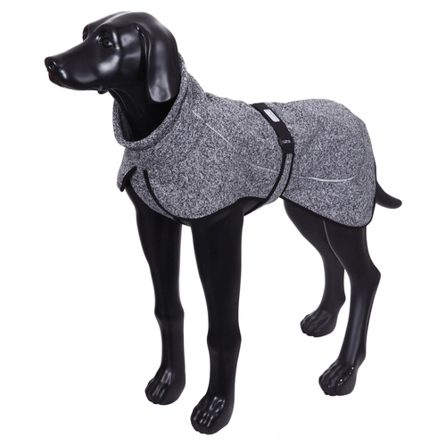 weitere Abbildung Rukka Pets Fleece-Jacke Comfy schwarz