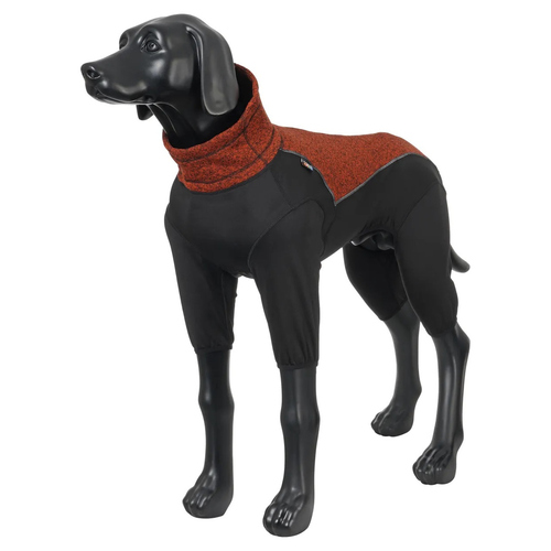 weitere Abbildung Rukka Pets Fleece-Overall Subrima rostrot