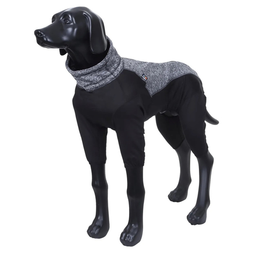 weitere Abbildung Rukka Pets Fleece-Overall Subrima schwarz