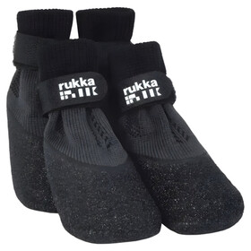 Abbildung Rukka Pets Hundeschuhe Sock Shoes schwarz