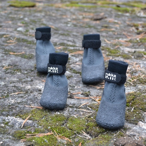 weitere Abbildung Rukka Pets Hundeschuhe Sock Shoes schwarz