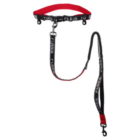 Abbildung Rukka Pets Laufgrtel mit Leine Hike rot